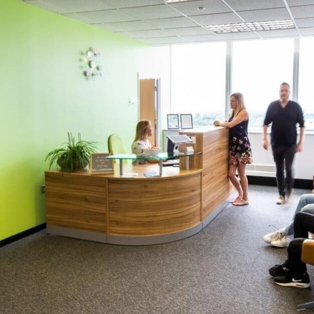 Reception in Bracknell Enterprise & Innovation Hub, Oxford Innovation Ltd, Bracknell, RG12 - South East