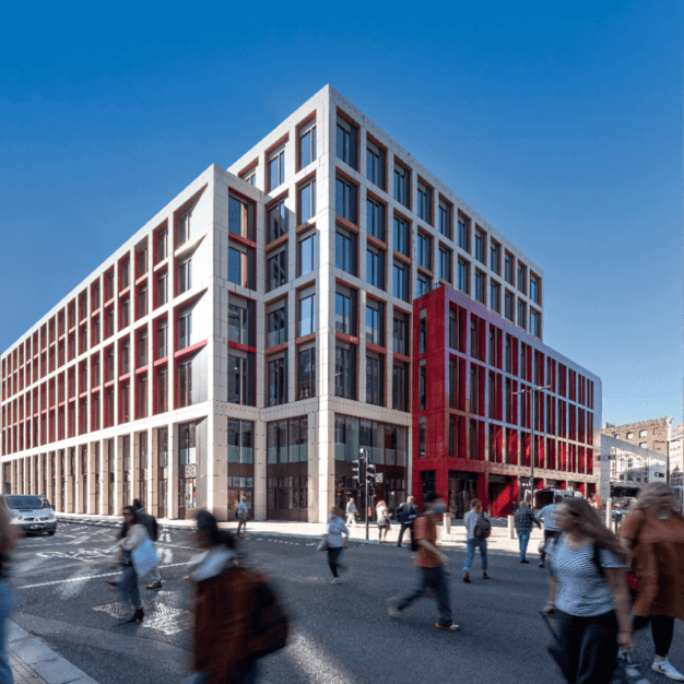 Building external for The Bloom, Made (Managed), Clerkenwell, EC1 - London