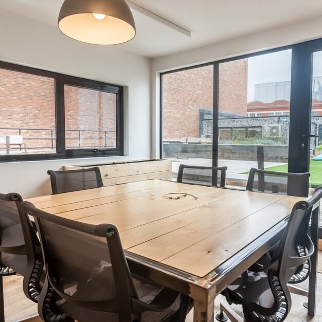 Meeting room - Goswell Road, Treehouse Project Limited in Clerkenwell, London