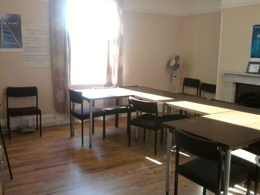 The meeting room at New Road Avenue in Chatham