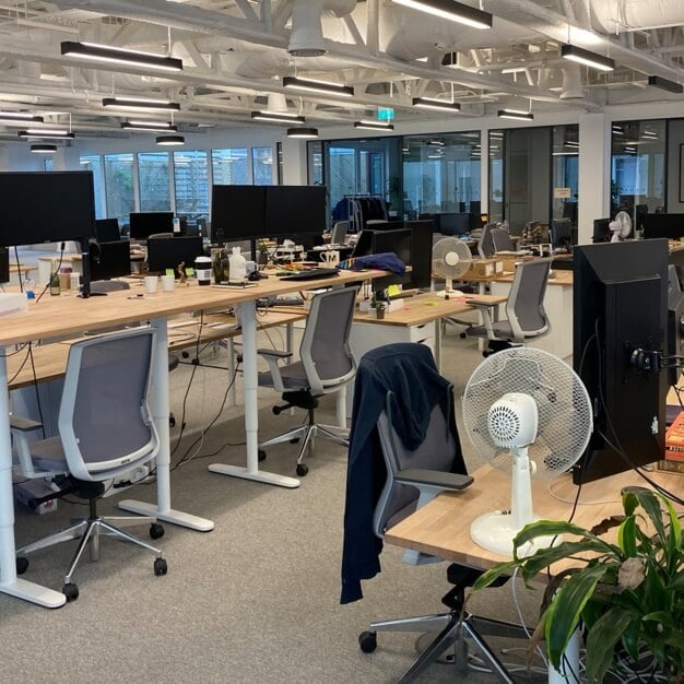 Dedicated workspace in Alie Street, Kitt Technology Limited, Aldgate