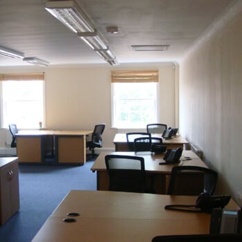 Dedicated workspace in Lower High Street, Technodrive Computers Ltd, Watford