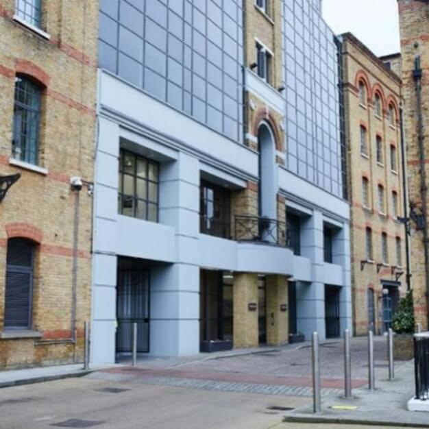 The building at Avonmore Road, Regus, West Kensington