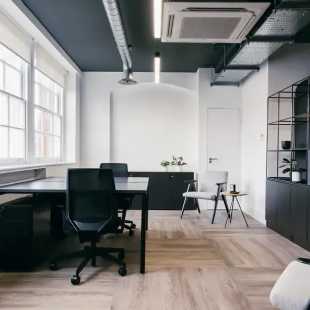 Dedicated workspace at Farringdon Lane, Knotel in Clerkenwell