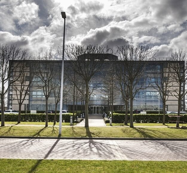 The building at The Square, Regus, Stockley Park