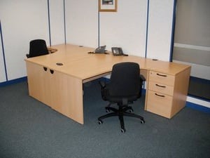 Dedicated workspace Lutyens Close, Absolutely Offices in Basingstoke