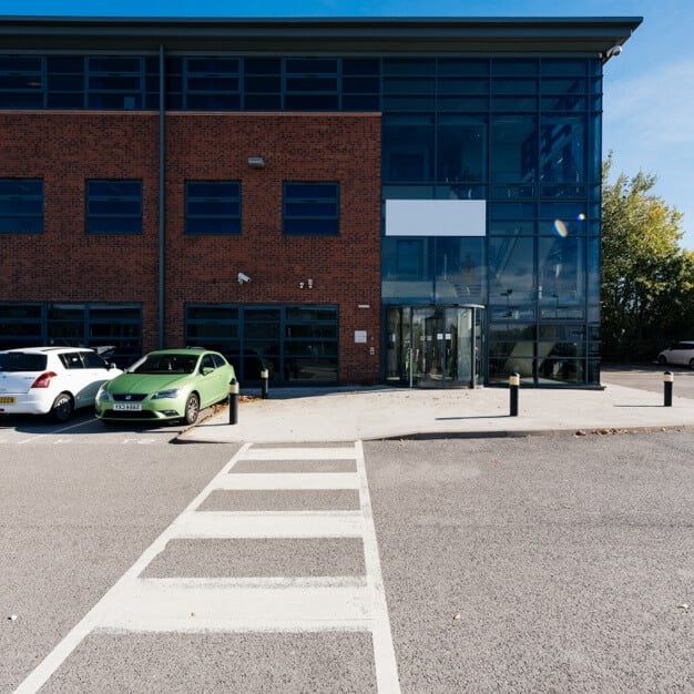 The building at Middlewoods Way, Biz Hub, Barnsley