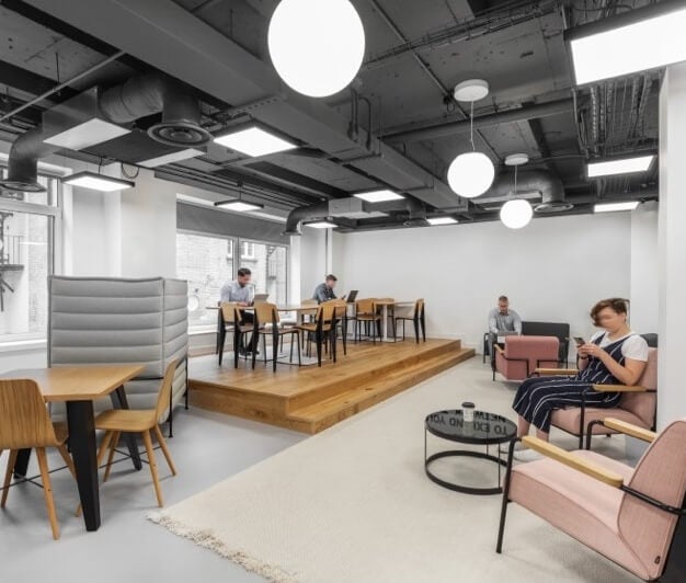 Shared deskspace which is at 83 Baker Street (Spaces), Regus in Baker Street