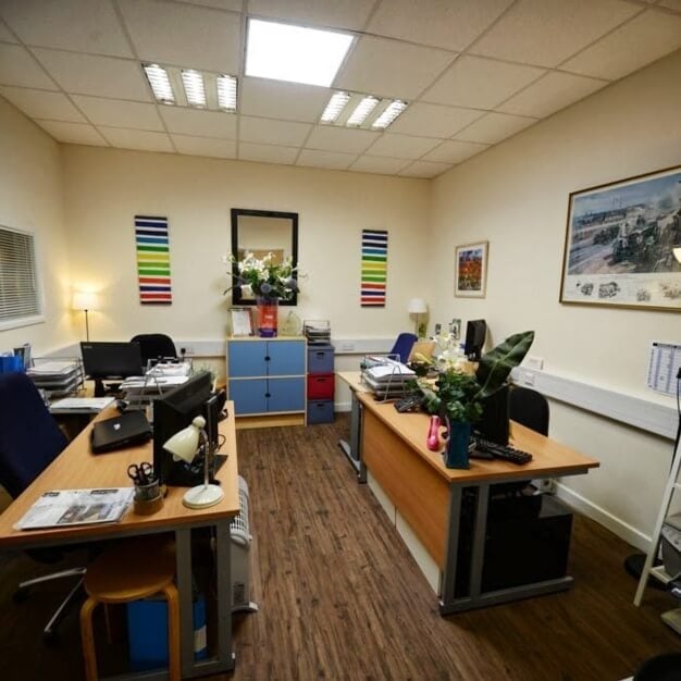 Dedicated workspace in Howard Way, Bucksbiz, Newport Pagnell