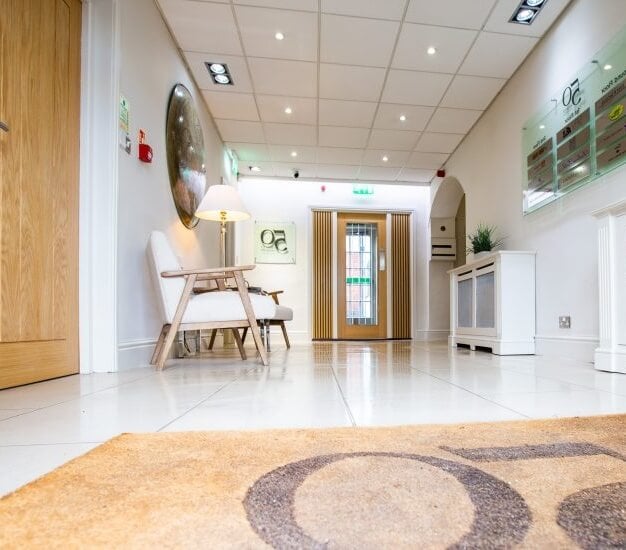 The foyer at High Street, Mike Roberts Property (Henley in Arden, B95)