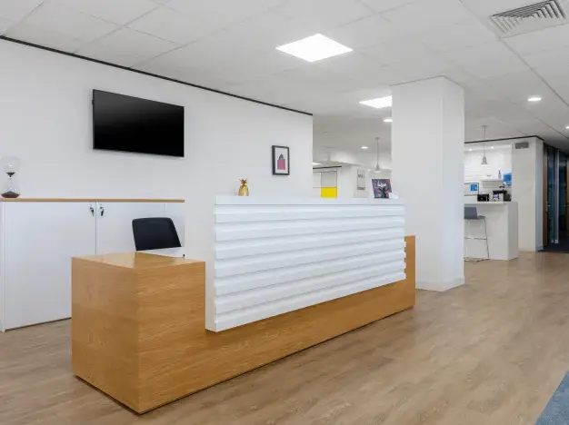 Reception - High Street, Regus in Lewisham