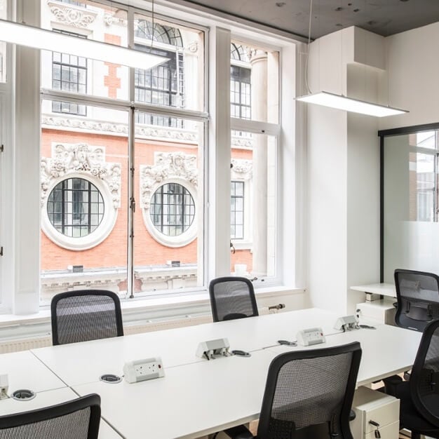 Private workspace - Mappin House (Spaces), Regus in Fiztrovia