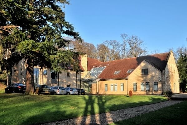 The building at Inglewood, Ceteris, Alloa