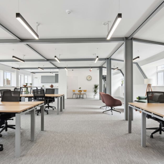 Dedicated workspace in Glenthorne Road, Romulus Shortlands Limited, Hammersmith, W6 - London