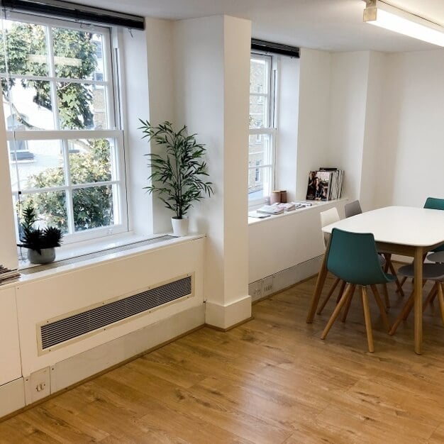 Private workspace in New Kingâ€™s House, Onebelle Ltd (Fulham)