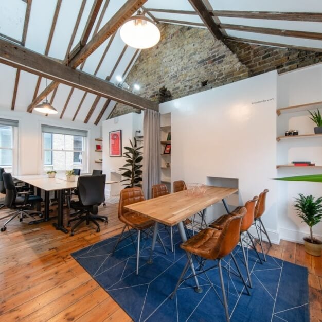 Dedicated workspace - Albemarle Way, RNR Property Limited (t/a Canvas Offices), Clerkenwell, London