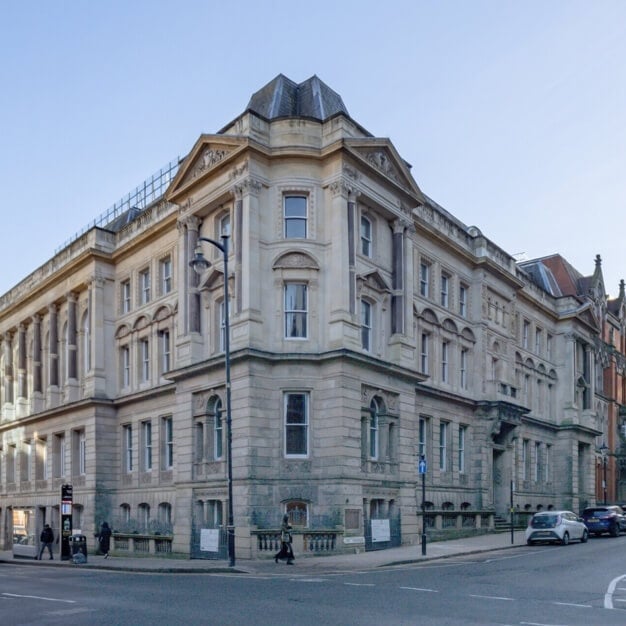 Building outside at Louisa Ryland House, Flex By Mapp LLP, Birmingham, B1 - West Midlands