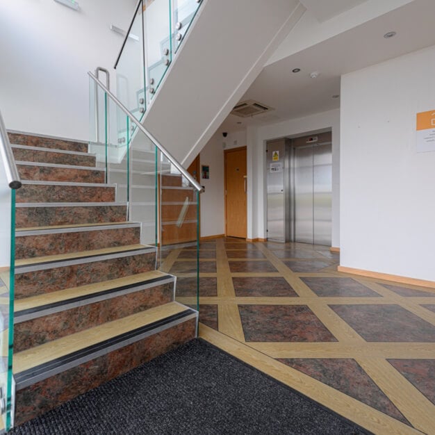 Foyer at Broomside Lane, SocUK Ltd, Durham, DH1