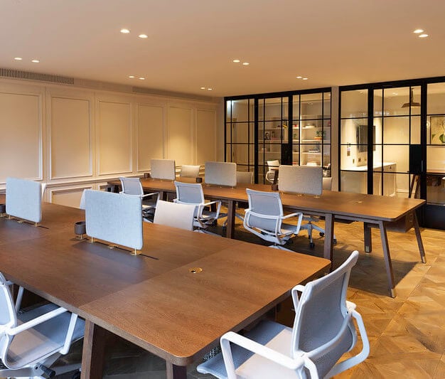 Dedicated workspace available in Knightsbridge, Ocubis