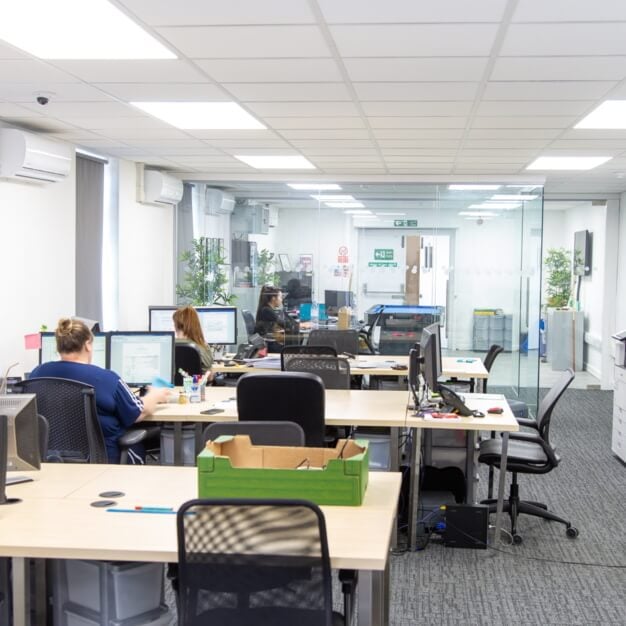 Dedicated workspace - Thames Road, Texcel Developments Ltd, Crayford, DA1