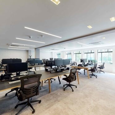 Dedicated workspace in Berners Street, Kitt Technology Limited, Fitzrovia