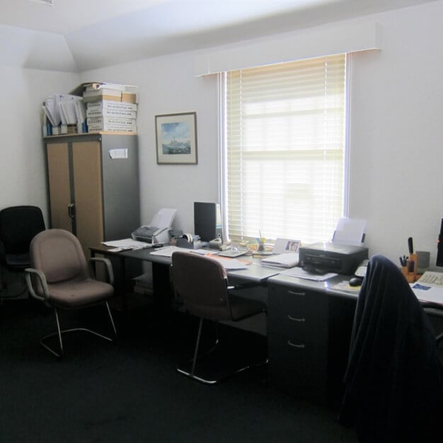 Private workspace, Ingles Manor, Channel Business Services Ltd in Folkestone