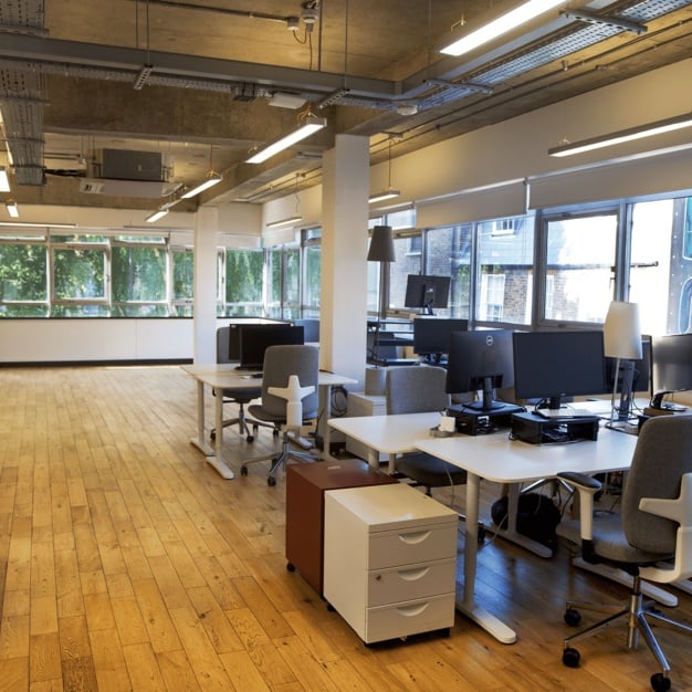 Dedicated workspace in The Trampery Old Street, The Trampery Foundation Ltd, Old Street, EC1 - London