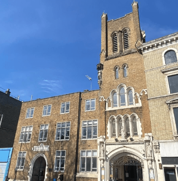 The building at Fulham Road, Nammu Workplace Ltd in West Brompton, SW10 - London