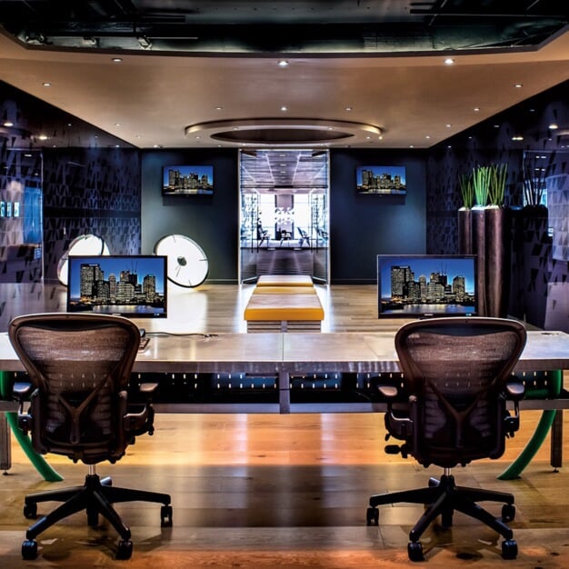 Private workspace, One Canada Square, Level39 Ltd in Canary Wharf, E14 - London