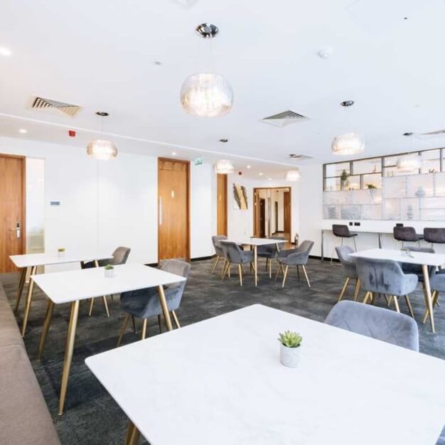 Private workspace - Upper Berkeley Street, One Avenue in Marble Arch, NW!