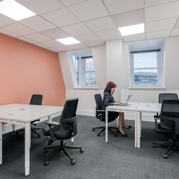 Private workspace, Fleet Street, Regus in Fleet Street