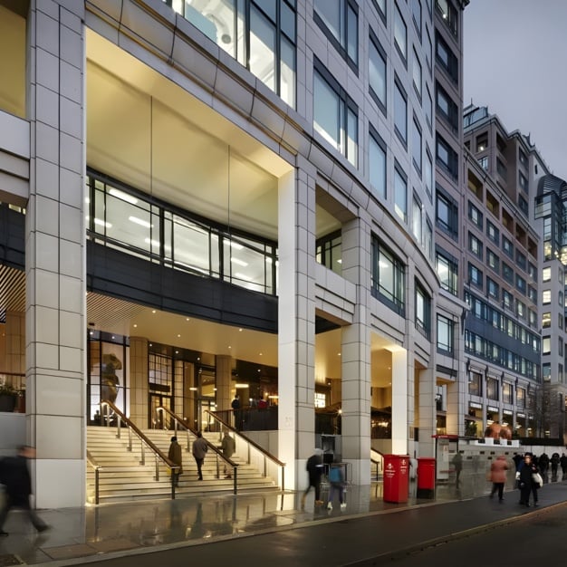 Building external for 155 Bishopsgate, The British Land Company PLC (Managed, MUST ACCOMPANY ON VIEWING), Bishopsgate, EC1 - London