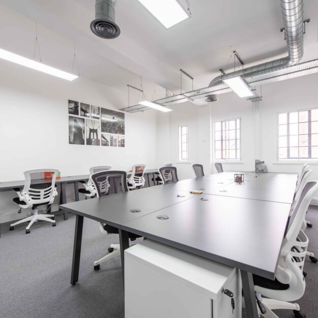 Dedicated workspace - Euston Road, Scope Space, King's Cross