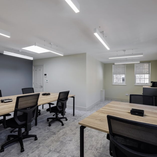 Dedicated workspace in Borough High Street, Nammu Workplace Ltd, SE1 - London