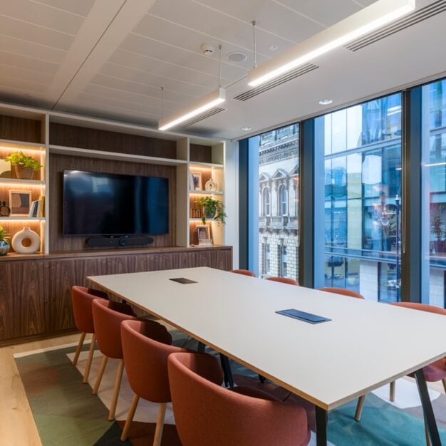 Boardroom at Colmore Row, X & Why Ltd - Birmingham, B1