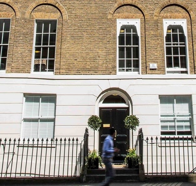 Building external for Christopher Street, The Boutique Workplace Company, Shoreditch