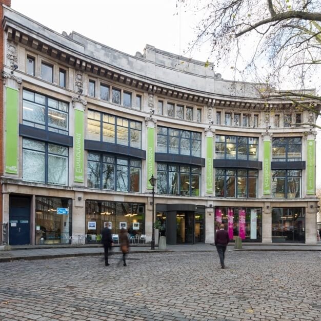 Building external for Store Street, Building Centre Group Ltd, Fitzrovia