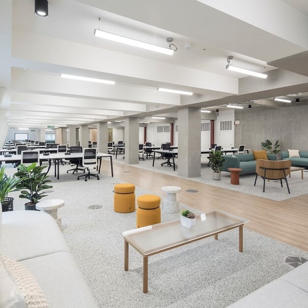 Private workspace, The Johnson Building, Colliers (Managed, MUST ACCOMPANY ON VIEWING) in Farringdon, EC1 - London