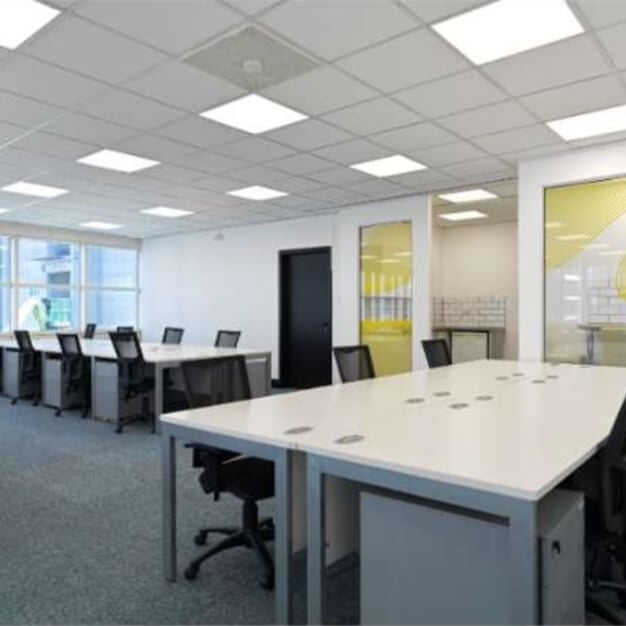 Dedicated workspace in Leman Street, Pennine Way Ltd in Aldgate