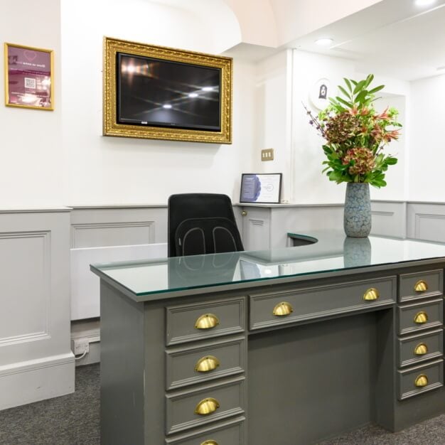 Reception at Palace Street, NewFlex Limited in Victoria, SW1 - London