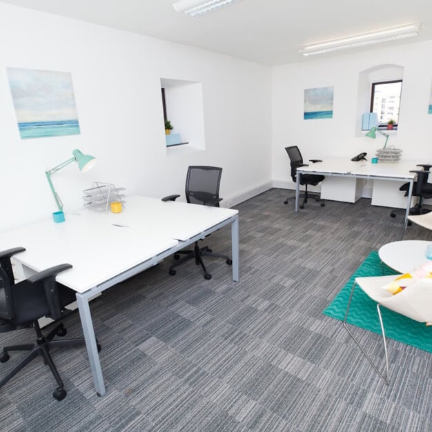 Private workspace in Andersons Road, Pure Offices, Edinburgh