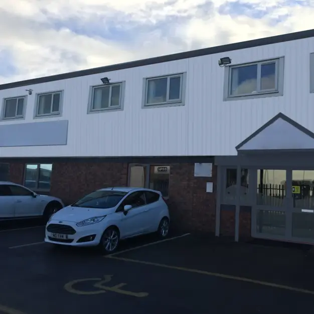 Building external for West Dock Street, West One Business Village Ltd, Hull, HU1 - Yorkshire and the Humber