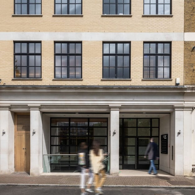 Building outside at 25 West Tenter Street, Sub800 (Managed, MUST ACCOMPANY ON VIEWING), Aldgate, E1 - London