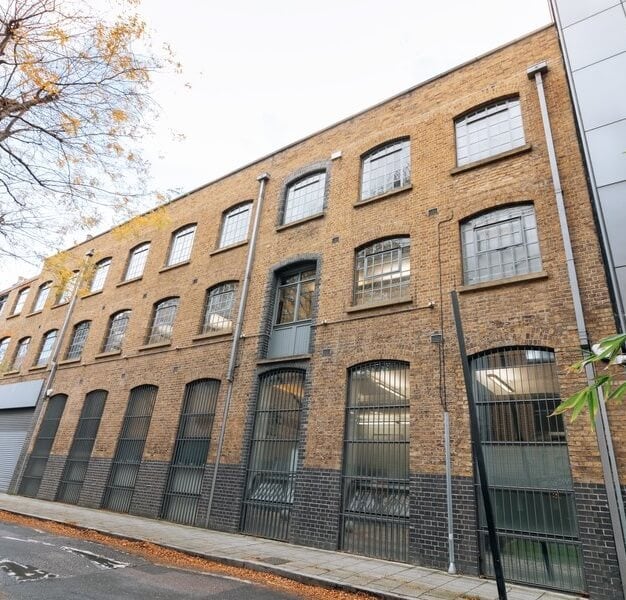 Building outside at 1 Boundary Row, Kitt Technology Limited, Southwark, London