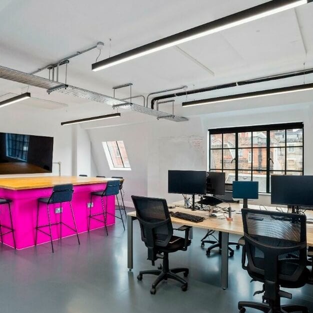 Dedicated workspace, 45 Gerrard Street, Workpad (Managed, PROVIDER CAN TOUR) in Leicester Square, WC1 - London