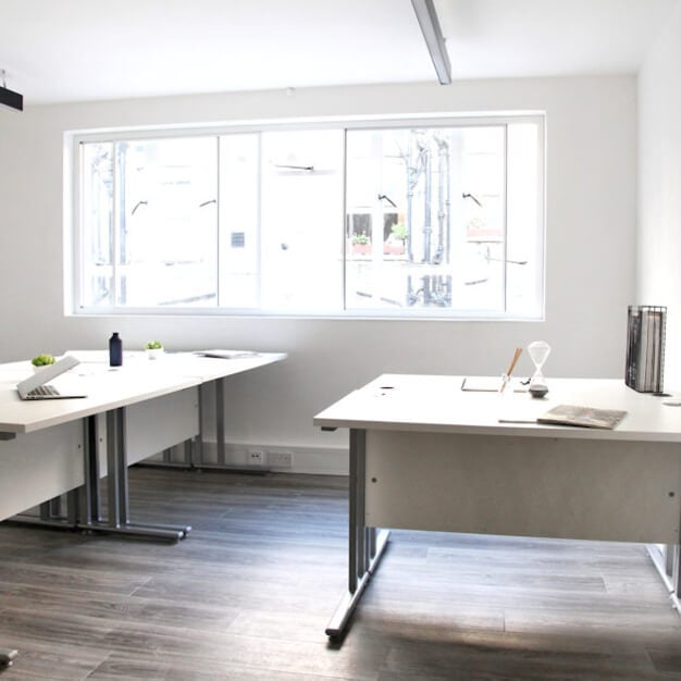 Dedicated workspace - 12 David Mews, Workpad Group Ltd in Baker Street, London