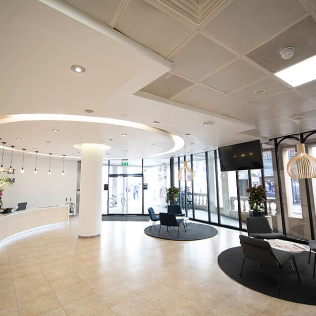 Reception - Providian House, Prospect Business Centres in Monument