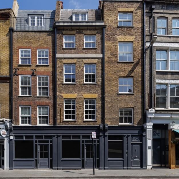 The building at Borough High Street, Nammu Workplace Ltd in SE1 - London