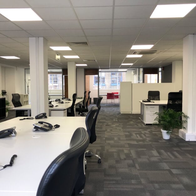 Private workspace in Great Eastern Street, Shoreditch Business Centre (EC1 - London)