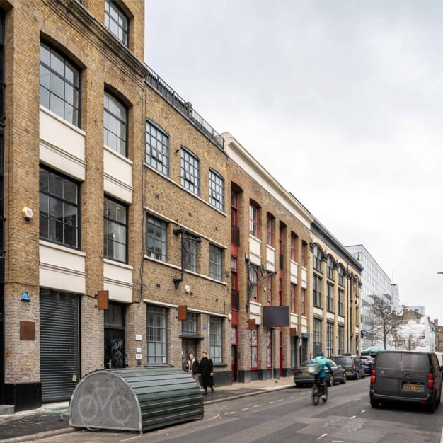 The building at Leonard Street, Dotted Desks Ltd, Shoreditch